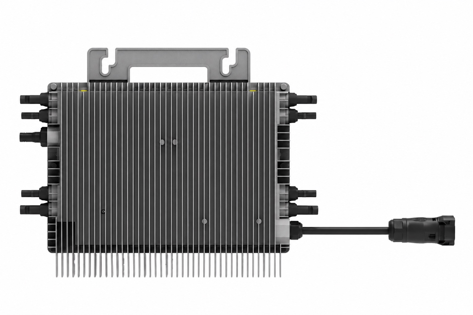 2 kW Four-MPPT Microinverter verified family product view