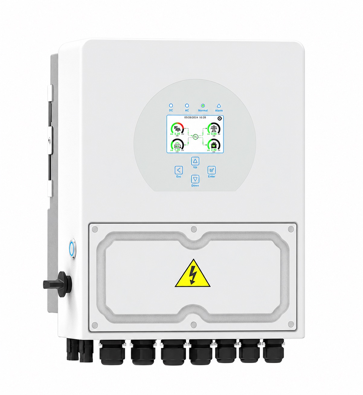 3.6 kW Single-Phase Hybrid Inverter manufacturer family view