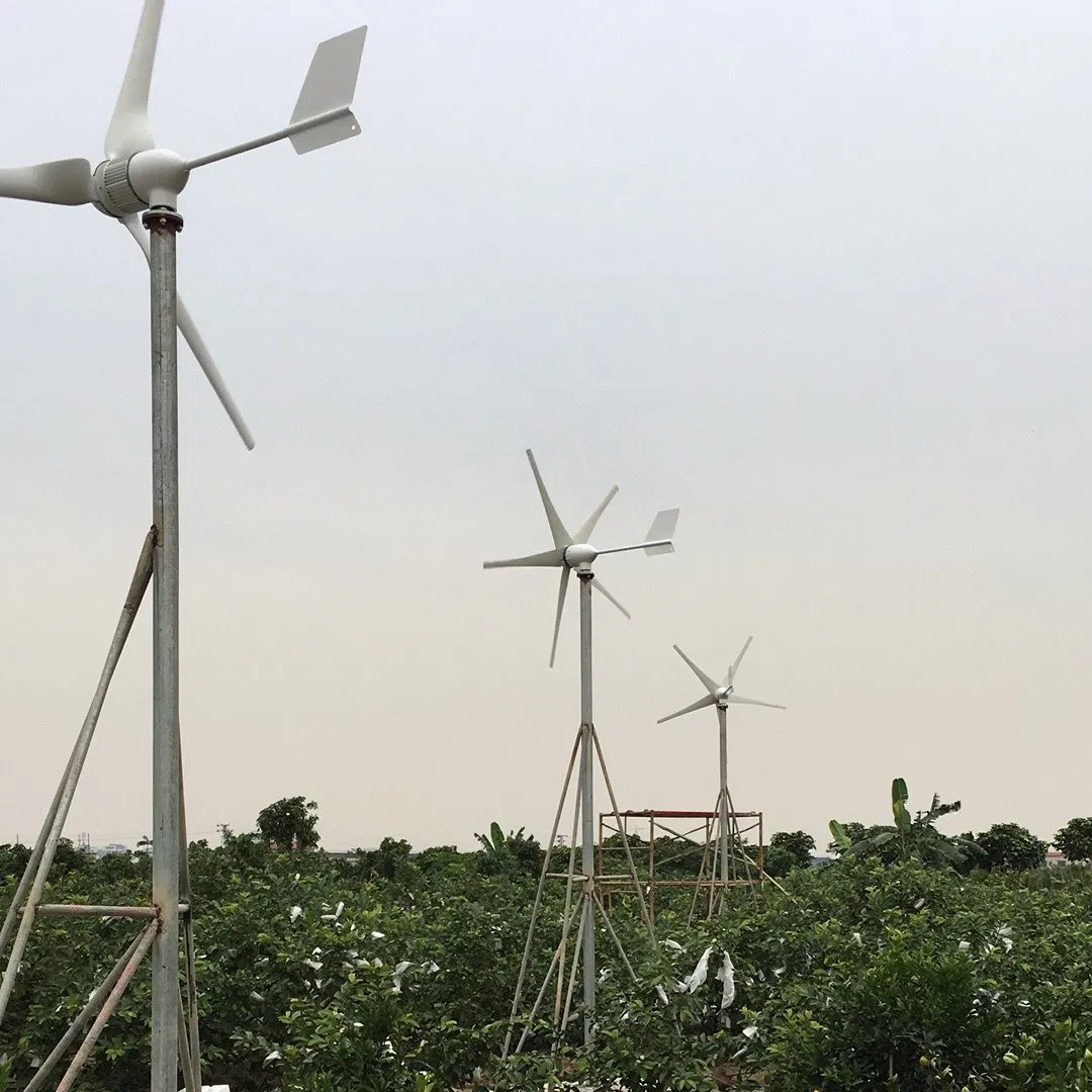 Wind Turbines installed across productive farmland